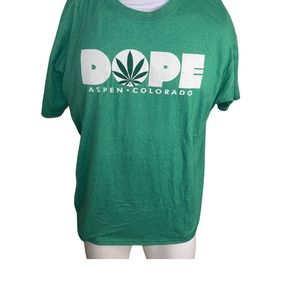 ASPEN Colorado 420 T-Shirt: Adult 2XL:Mile High State